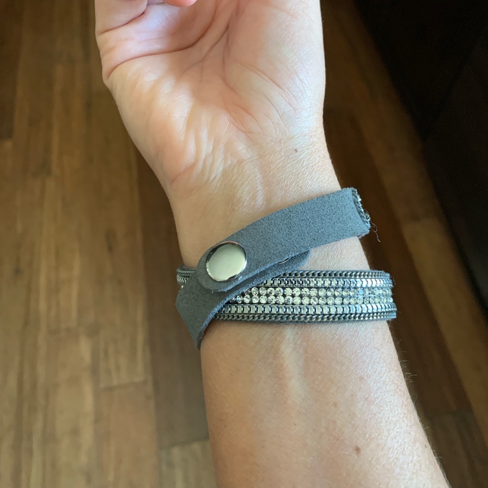 Wrap Around, Adjustable Bracelet - Picture 2 of 3
